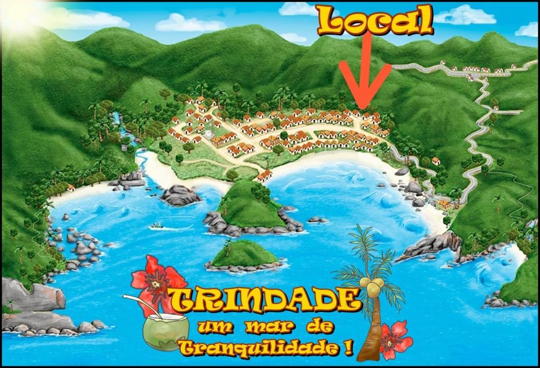 Flats Cor Do Sol Trindade Hotel Trindade  Kültér fotó